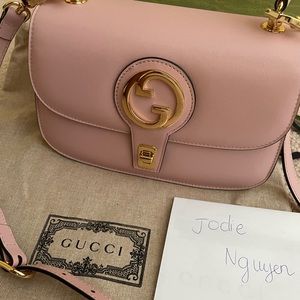 Authentic Gucci Blondie Small Top Handle Bag